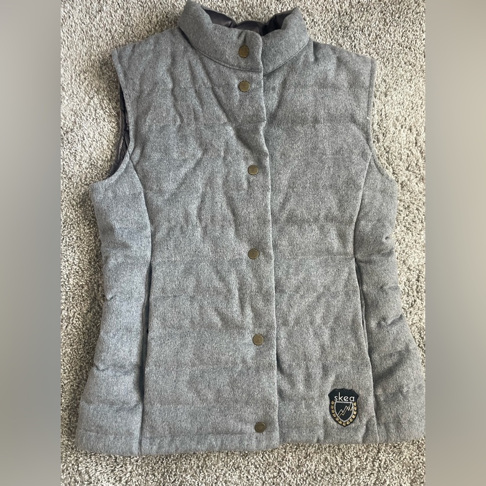 Skea Grey Vest - Size 6